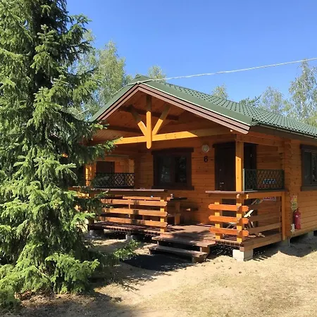 Osada Nad Wda W Borsku Villa Exterior photo