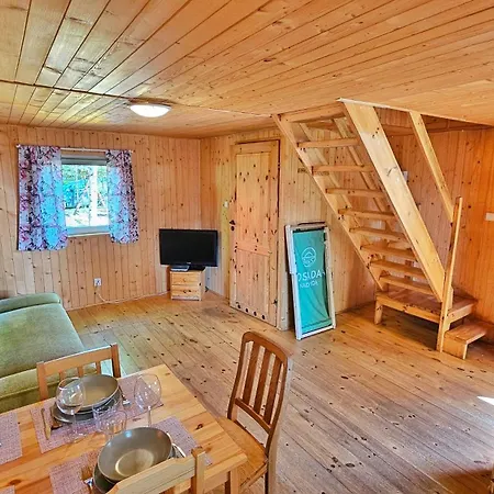 Osada Nad Wda W Borsku Villa Exterior photo