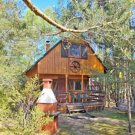 Osada Nad Wda W Borsku Villa Exterior photo