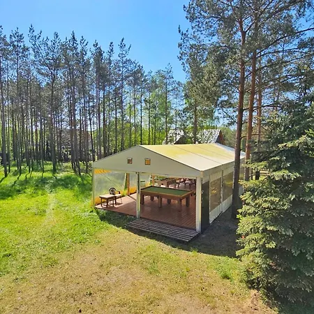 Osada Nad Wda W Borsku Villa Exterior photo