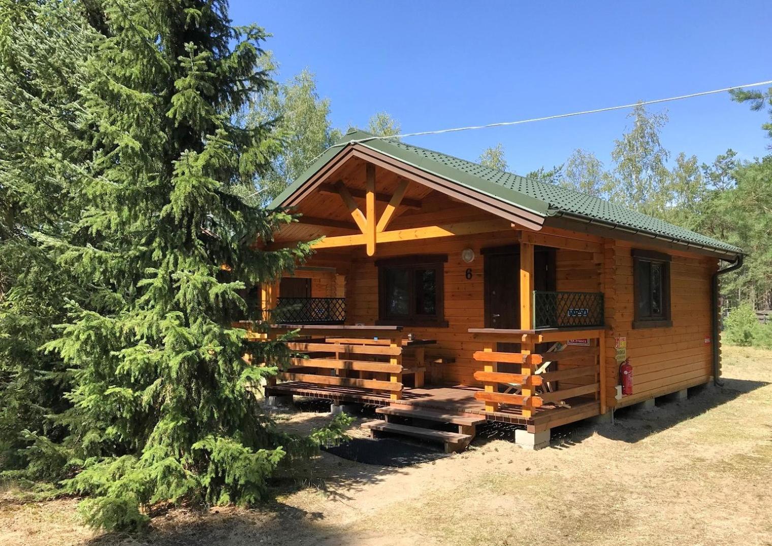 Ferienhaus Osada Nad Wda W Borsku *