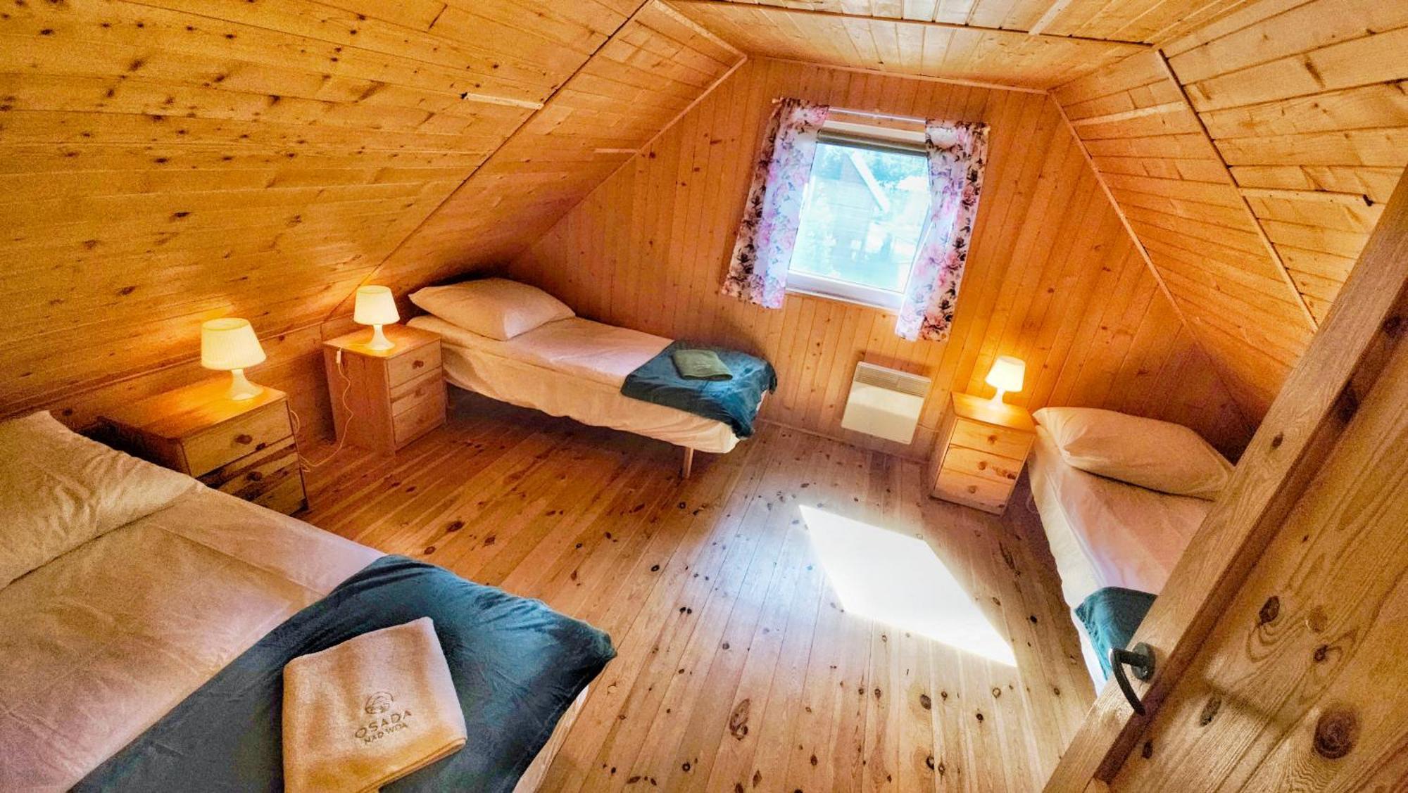 Osada Nad Wda W Borsku Ferienhaus