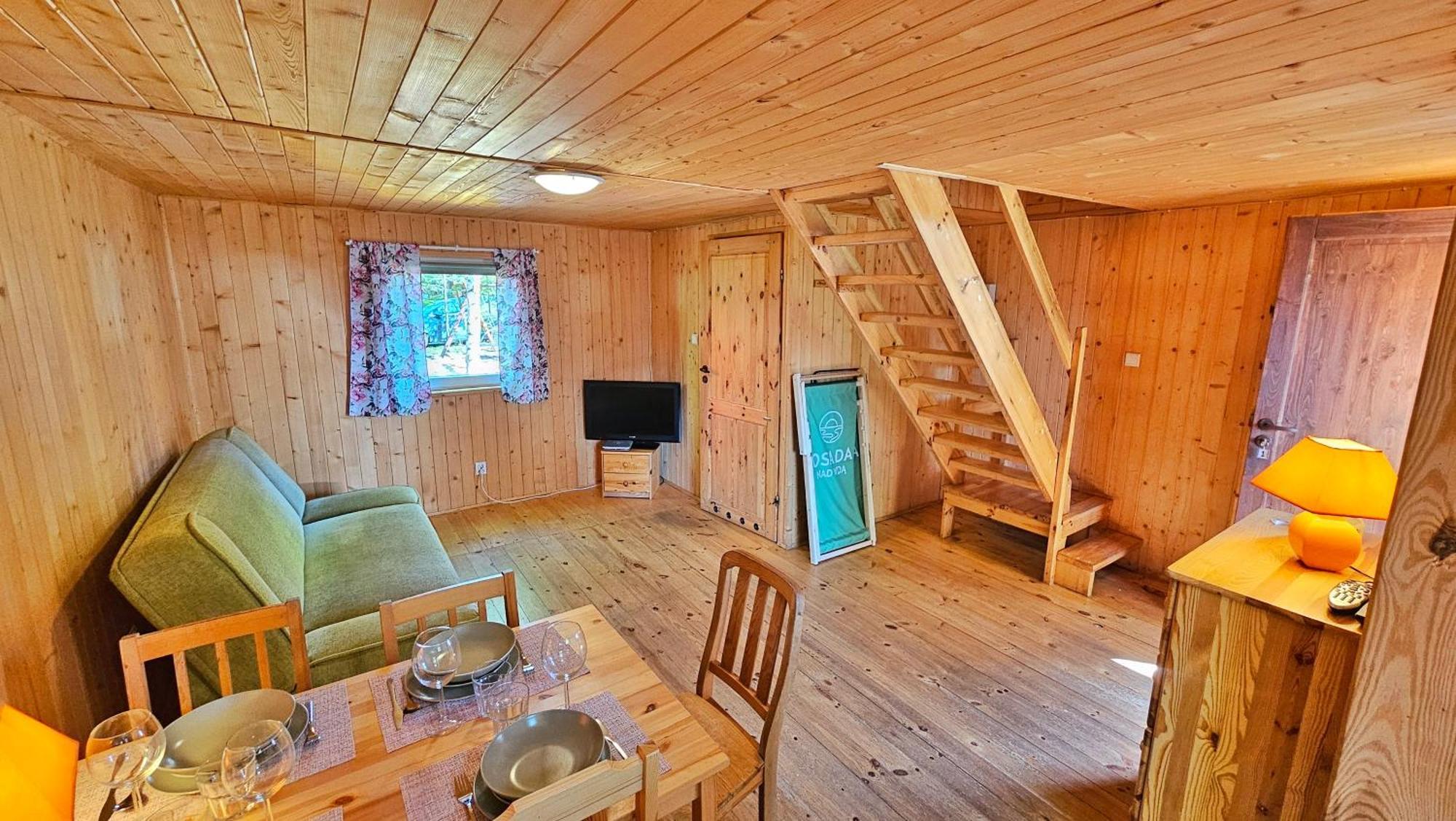Ferienhaus Osada Nad Wda W Borsku *