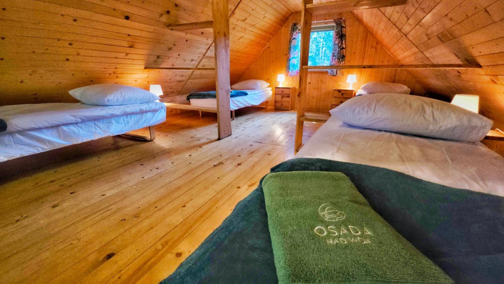 Osada Nad Wda W Borsku Ferienhaus