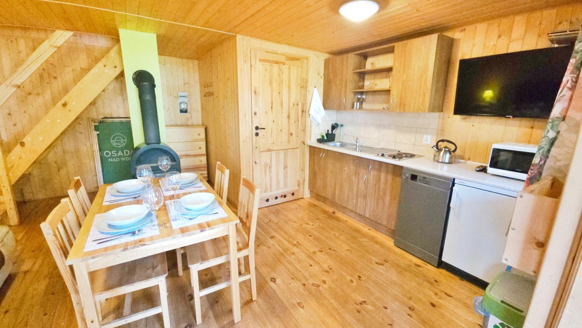 Ferienhaus Osada Nad Wda W Borsku