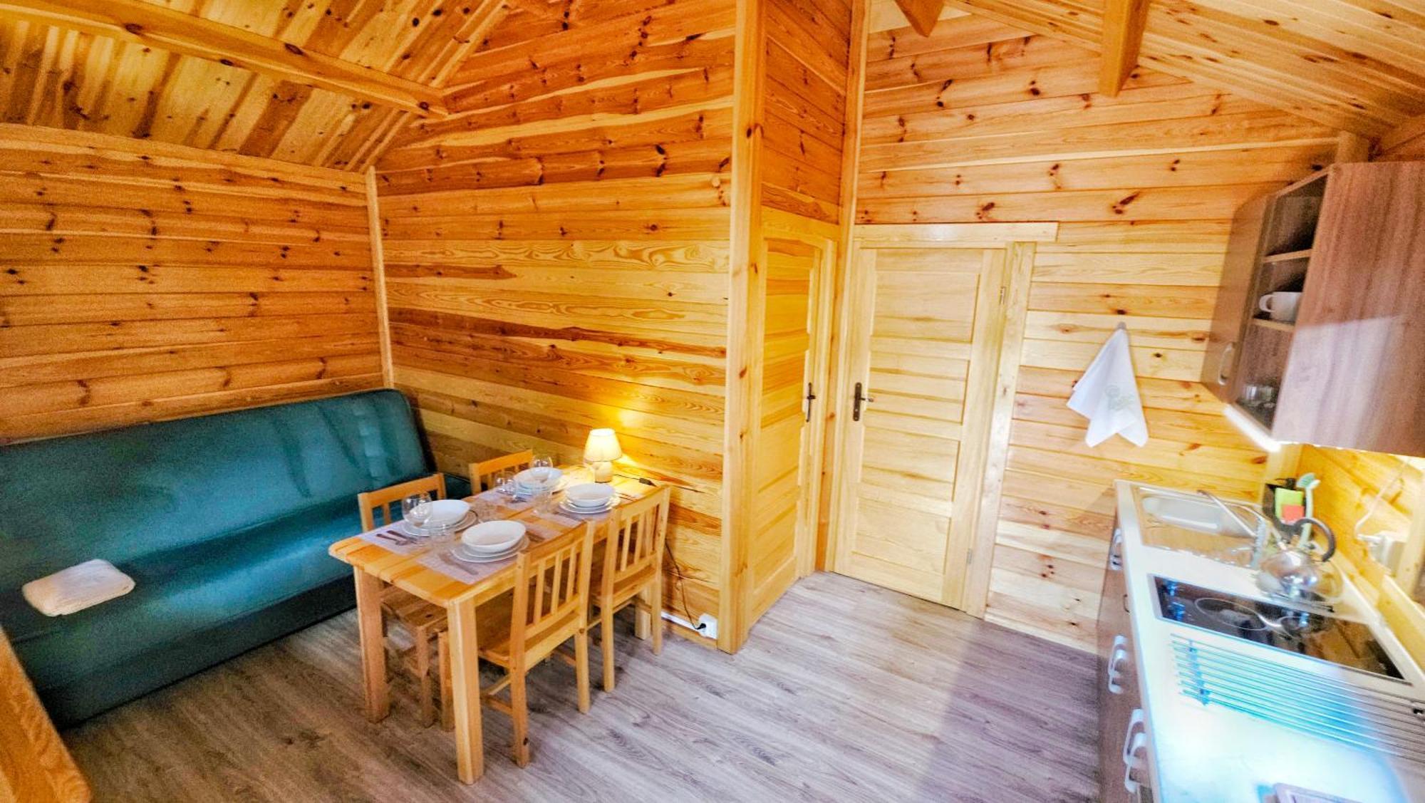 Ferienhaus Osada Nad Wda W Borsku *