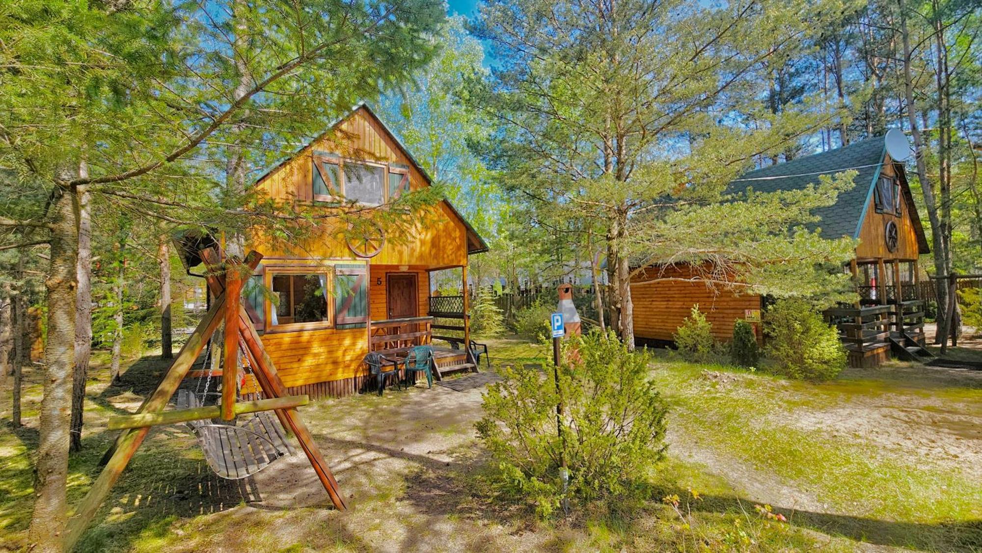 Ferienhaus Osada Nad Wda W Borsku