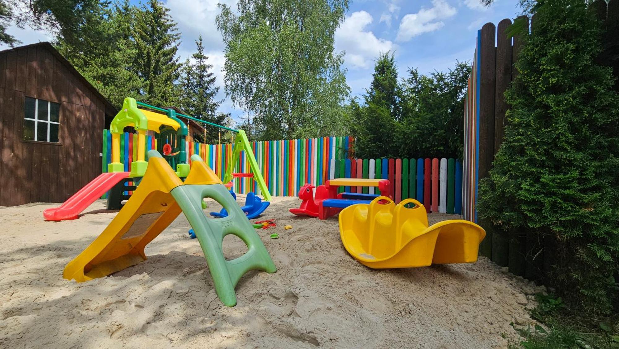 Osada Nad Wda W Borsku Ferienhaus *