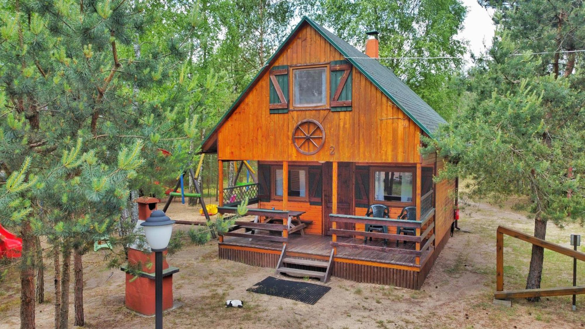Ferienhaus Osada Nad Wda W Borsku Borsk