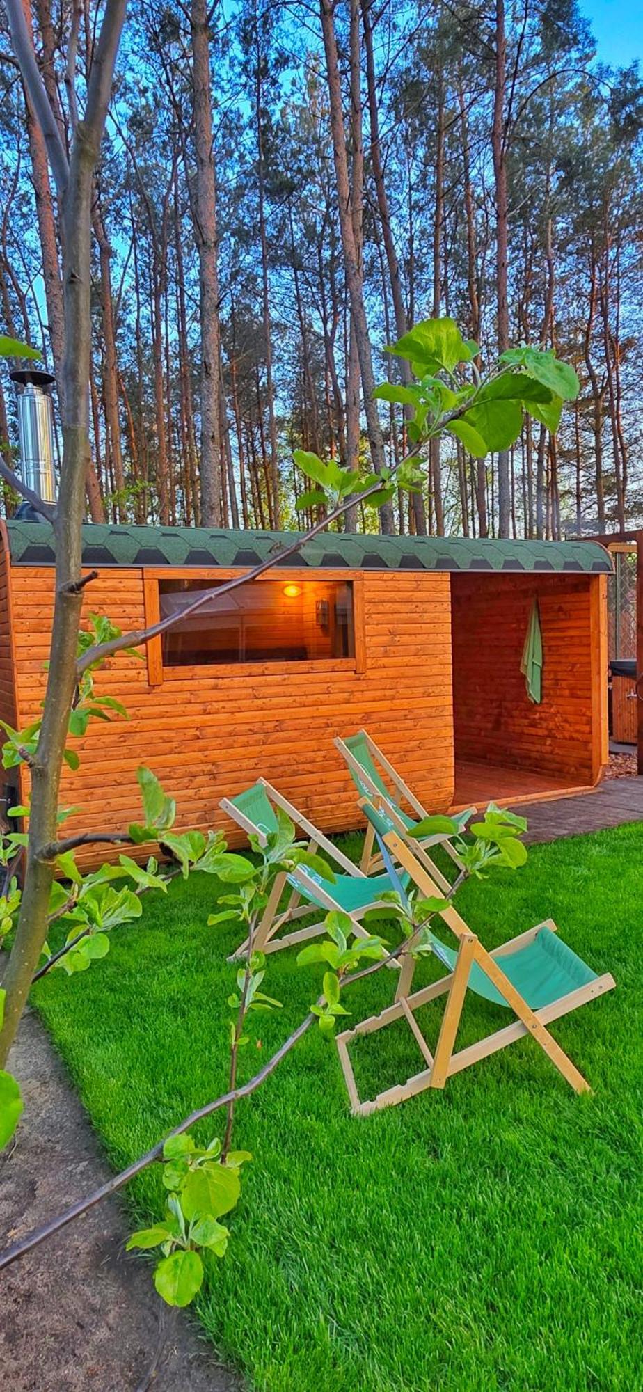 Ferienhaus Osada Nad Wda W Borsku *