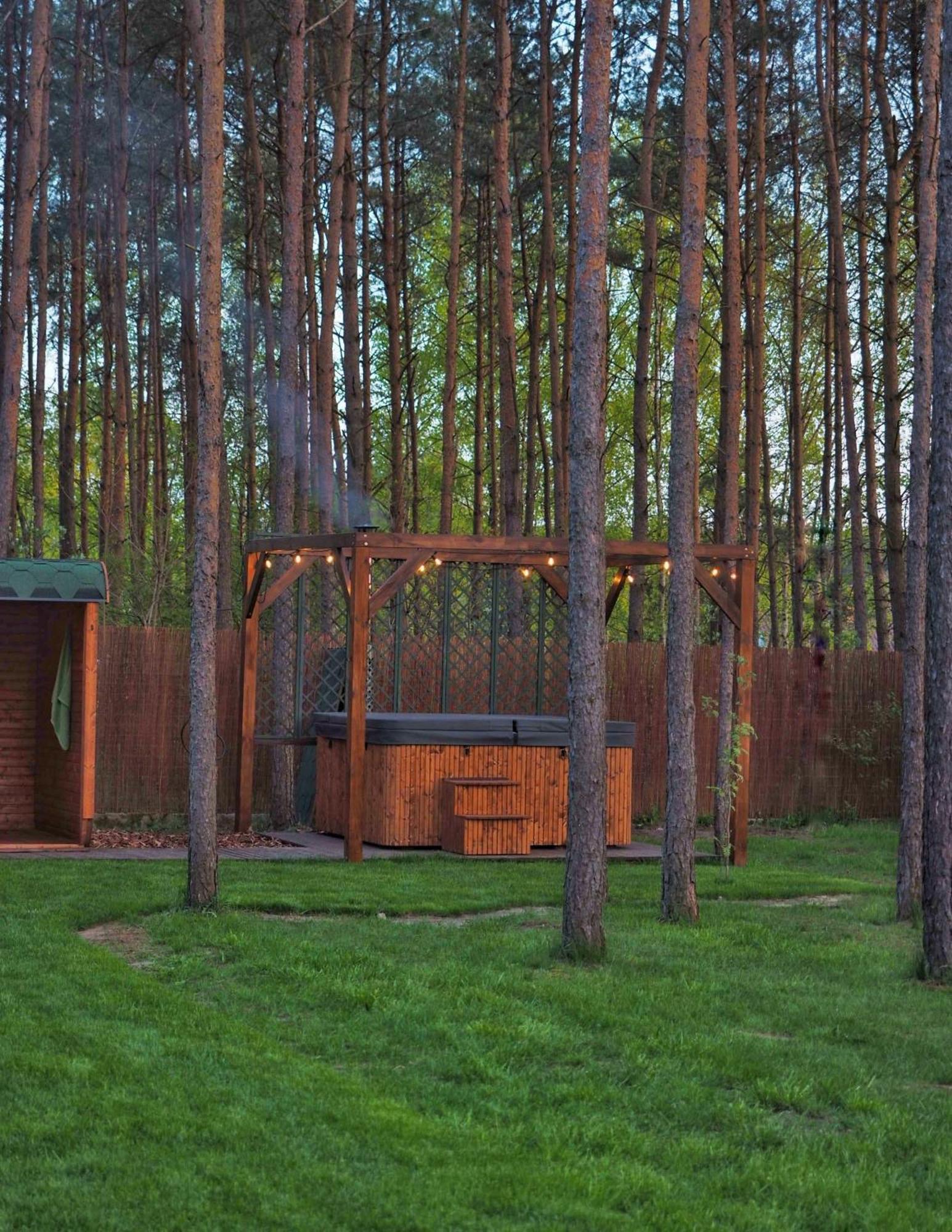 Osada Nad Wda W Borsku Ferienhaus